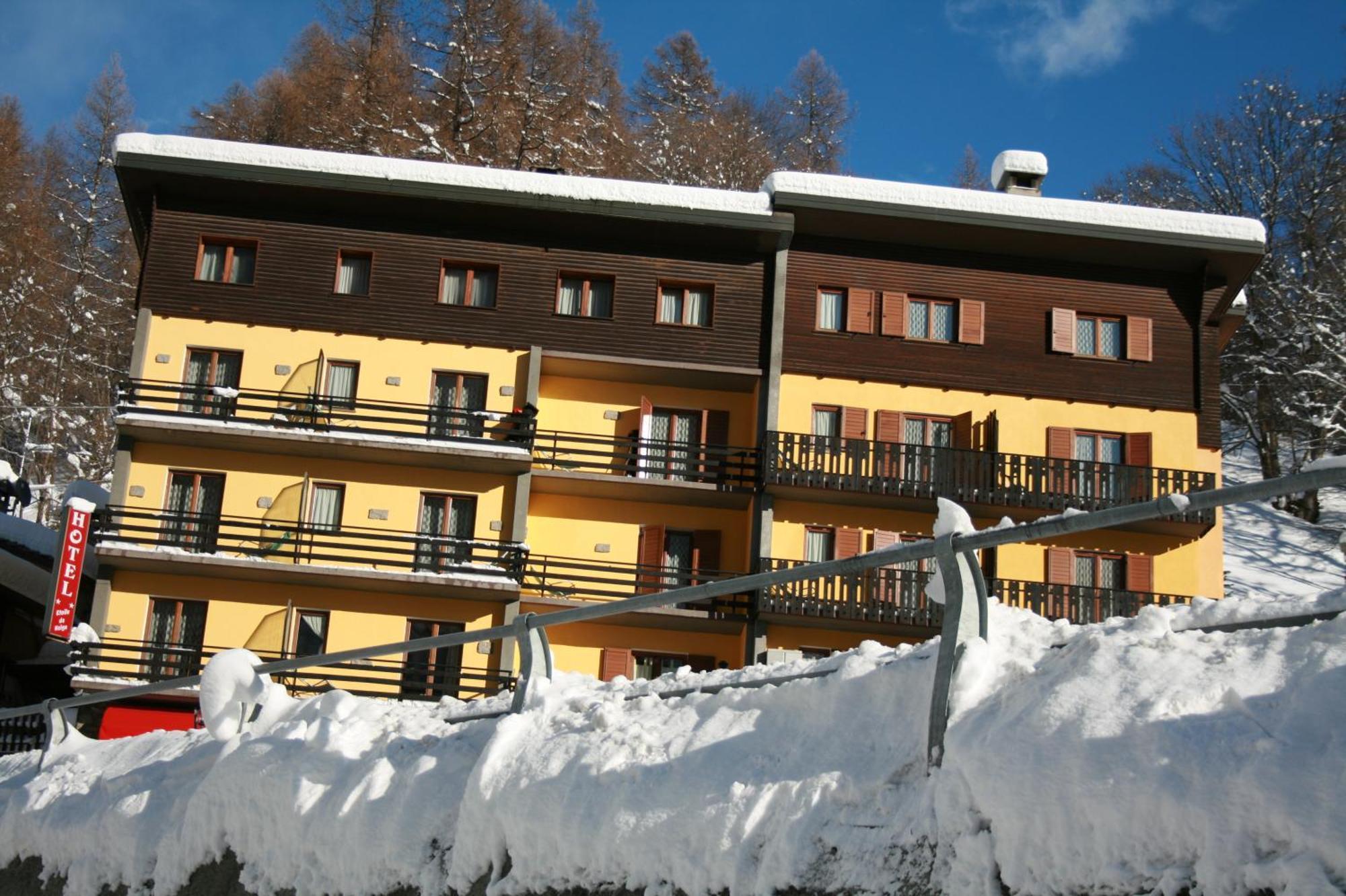 Hotel Etoile De Neige Valtournenche Exterior photo