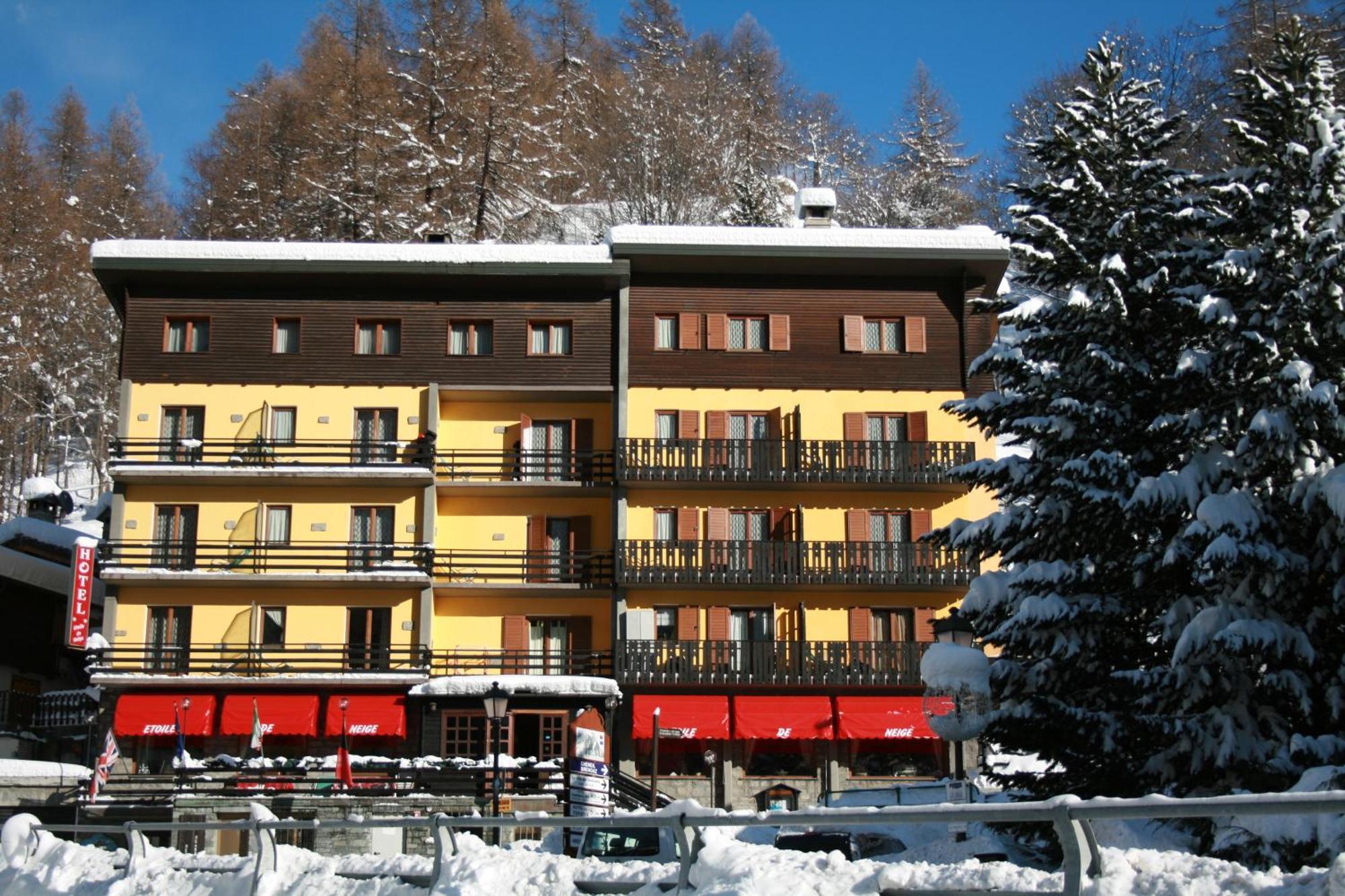 Hotel Etoile De Neige Valtournenche Exterior photo