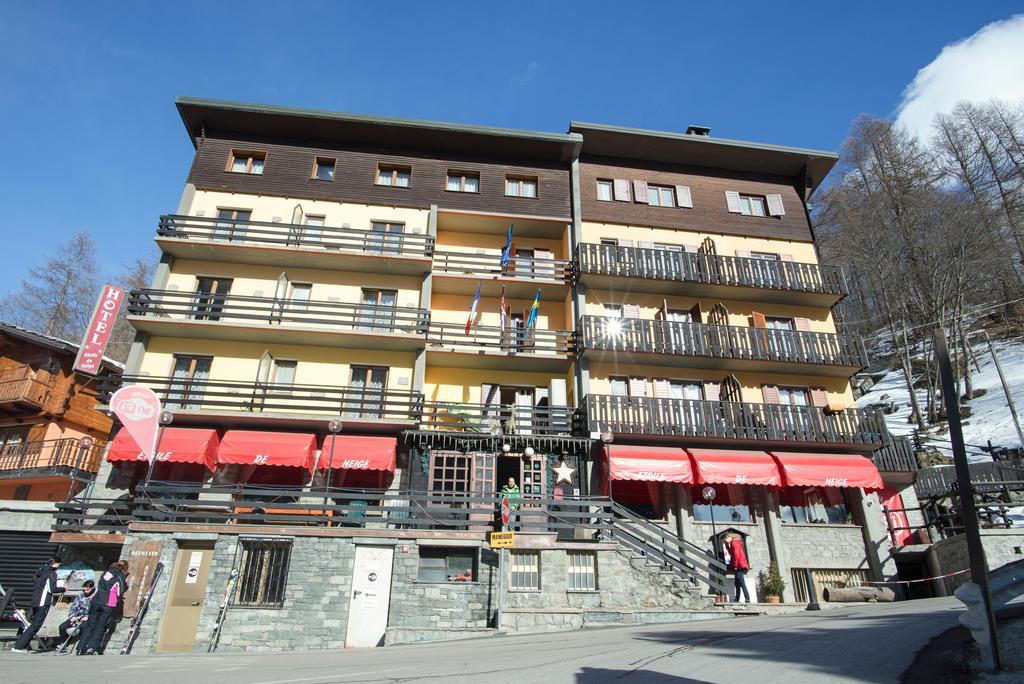 Hotel Etoile De Neige Valtournenche Exterior photo